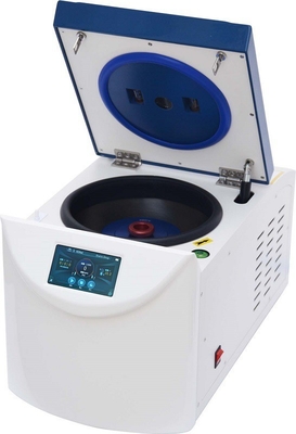 Centrifugadora fría de mesa refrigerada AC220V 4*100ml Capacidad