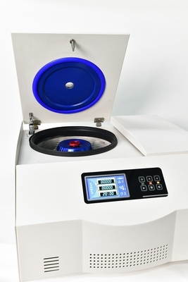21000r/min Nivel de ruido de la centrifugadora refrigerada de mesa 58 dB
