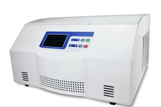 Máquina centrífuga refrigerada de baja velocidad 6000 r/min Con diseño ultra silencioso