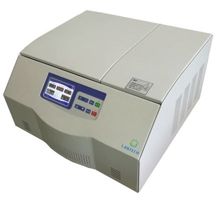 Centrífuga refrigerada con pantalla LCD con motor inversor