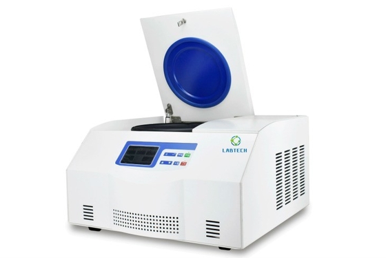 Microcentrifugadora refrigerada de alta velocidad de 10x5 ml 16000 r/min