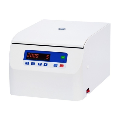 Centrifugadora de baja velocidad de 12*20 ml con motor sin escobillas