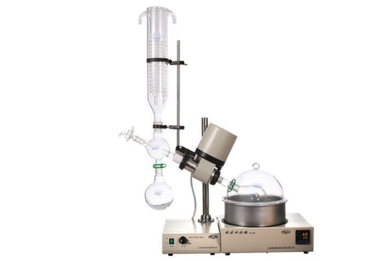 Tipo deslizante Mini evaporador rotativo de elevación manual 0.25-2L