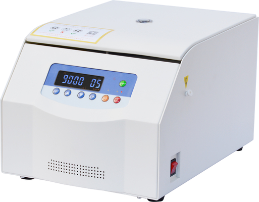 Centrifugadora de alta velocidad de 21000 rpm soporta una capacidad máxima de 4 * 100ml