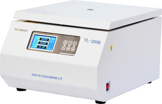 Centrifugadora de alta velocidad de 20000 rpm de gran capacidad para análisis de laboratorio y universidad