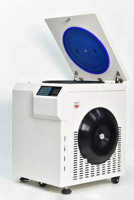 Centrifugadora de gran capacidad con rotores de ángulo múltiple Max 6*250 ml Capacidad máxima de 1,5 L y velocidad máxima de 22000 r/min