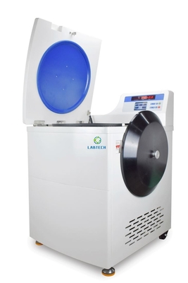 Centrifugadora de banco de sangre refrigerada de alta capacidad de 8000 rpm 6×2400ml