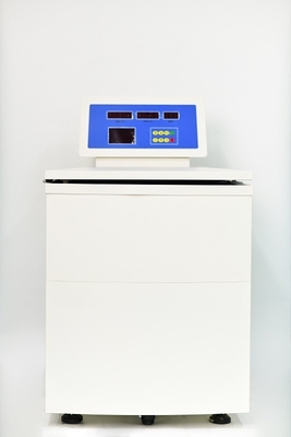 Centrifugadora de banco de sangre refrigerada de baja velocidad de 6000 rpm ajustable