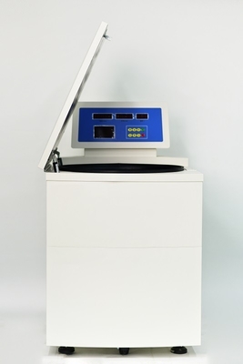 Centrifugadora de banco de sangre refrigerada de baja velocidad de 6000 rpm ajustable