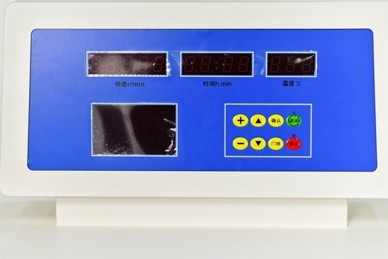 Centrifugadora de banco de sangre refrigerada de baja velocidad de 6000 rpm ajustable