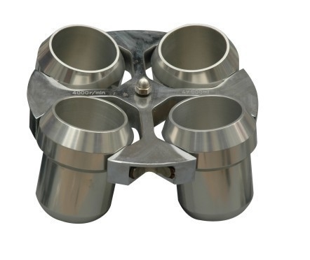 Centrifugadora de banco de sangre refrigerada de baja velocidad de 6000 rpm ajustable