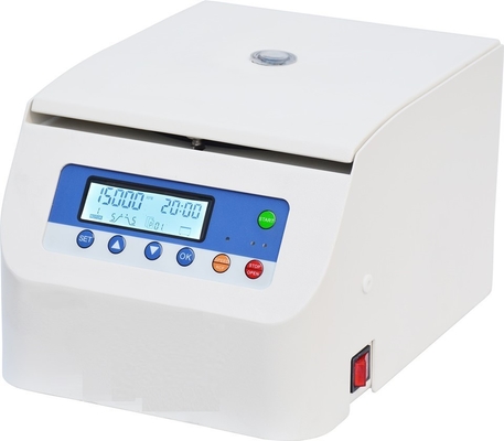 Máquina de centrifugadora de alta velocidad de 10x5 ml con encimera 16500 rpm