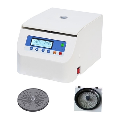 Máquina de centrifugadora de alta velocidad de 10x5 ml con encimera 16500 rpm