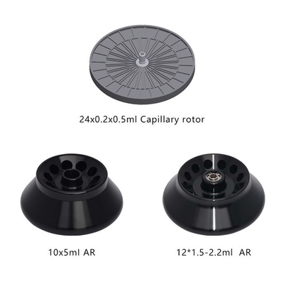 Máquina de centrifugadora de alta velocidad de 10x5 ml con encimera 16500 rpm