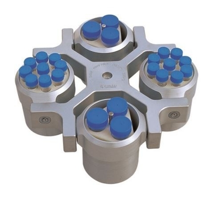 Identificación automática del rotor Centrifugadora de gran capacidad de pie de suelo 5000 r/min