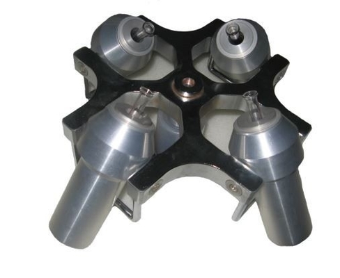 Identificación automática del rotor Centrifugadora de gran capacidad de pie de suelo 5000 r/min