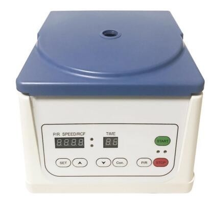 Máquina de centrifugadora PRP de baja velocidad de 8*15 ml para plasma rico en plaquetas