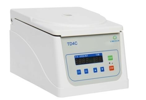Máquina portátil de centrifugadora de PRP clínica de mesa AC220V 50HZ 2A