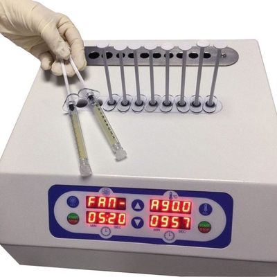 0-90°C Centrifugadora de laboratorio Máquina para hacer gel de plasma OEM