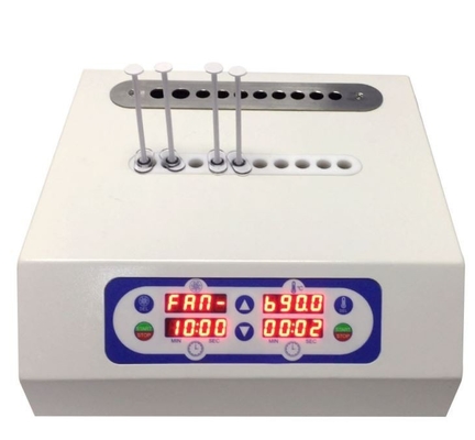 0-90°C Centrifugadora de laboratorio Máquina para hacer gel de plasma OEM