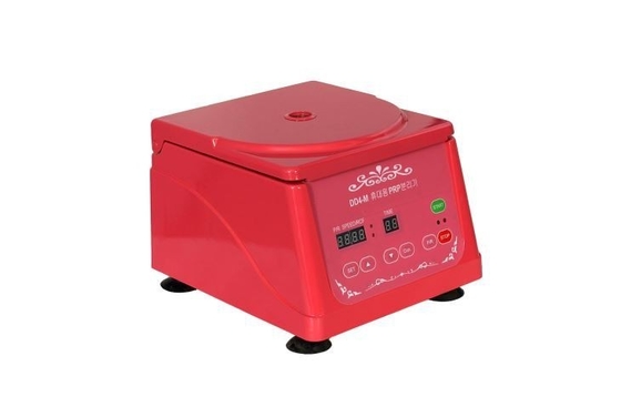 6/8x15ml Dispositivo de centrifugadora PRP portátil 0-4000rpm para hospitales de cirugía estética