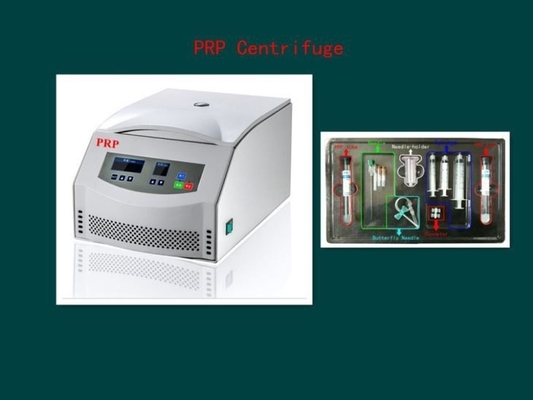 6/8x15ml Dispositivo de centrifugadora PRP portátil 0-4000rpm para hospitales de cirugía estética