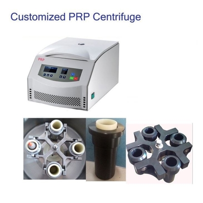 6/8x15ml Dispositivo de centrifugadora PRP portátil 0-4000rpm para hospitales de cirugía estética
