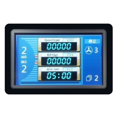 4x750ml Gran capacidad de centrifugadora de alta velocidad