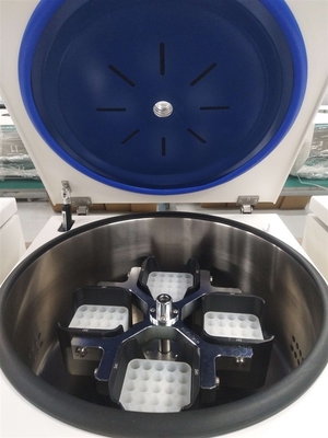 4x750ml Gran capacidad de centrifugadora de alta velocidad
