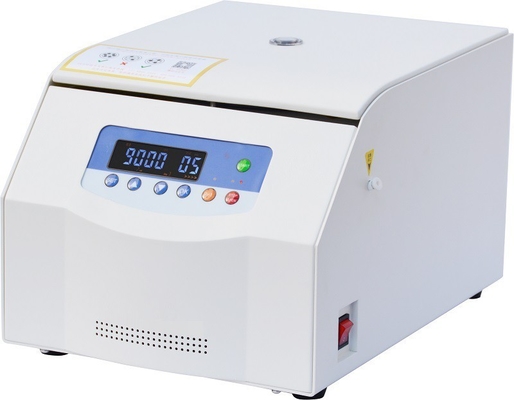 Máquina centrífuga de alta velocidad de 16500 rpm con múltiples rotores