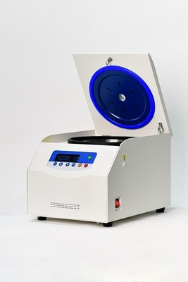 Máquina centrífuga de alta velocidad de 16500 rpm con múltiples rotores