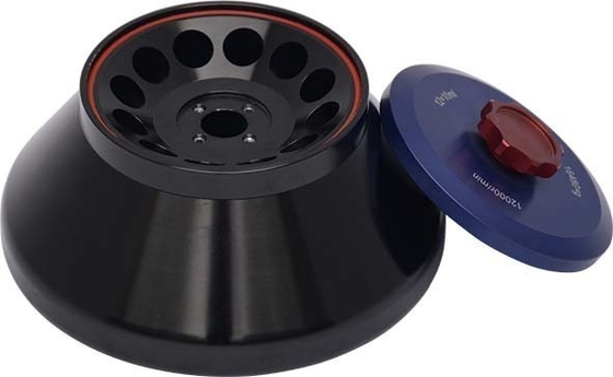 Máquina centrífuga de alta velocidad de 16500 rpm con múltiples rotores