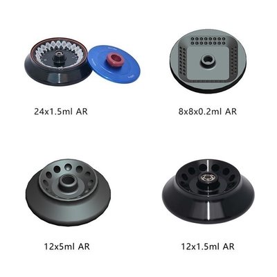 24 Microcentrifugadora ventilada de alta velocidad con encimera de colocación 12x5 ml
