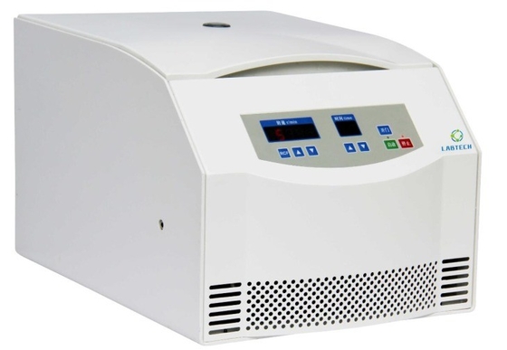 Centrifugadora de alta velocidad de laboratorio sin cepillo de 65 dB 22000 r/min