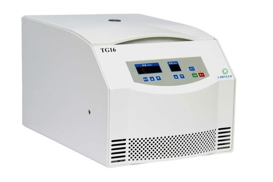 Centrifugadora de laboratorio de alta velocidad de 6x100 ml 16000r/min para biología molecular