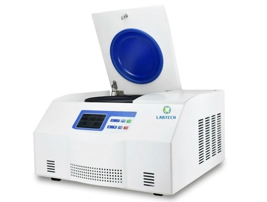 Centrifugadora de refrigeración de alta velocidad de mesa de 16000 rpm para laboratorios farmacéuticos