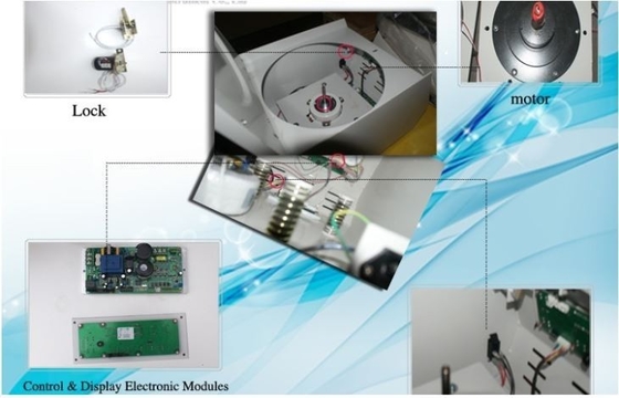 Centrífuga de laboratorio de alta velocidad sin escobillas 20000 rpm