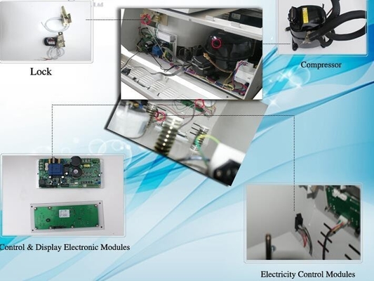 Centrífuga refrigerada de gran capacidad de 21000 rpm AC220V 50Hz 18A