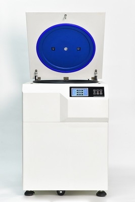 4x750ml de pie en el suelo de refrigeración centrífuga máquina 0-22000rpm ajustable