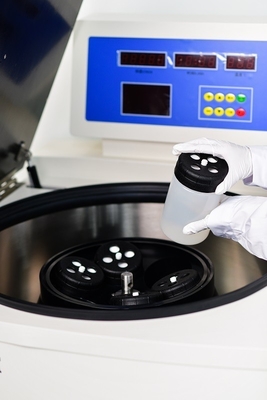 Centrifugadora de enfriamiento de alta velocidad de 22000 Rpm con capacidad de 4*1000 ml