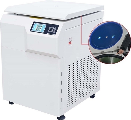 4x1000 ml de seguridad biológica de la sangre tubo de la taza de baja velocidad centrífuga refrigerada