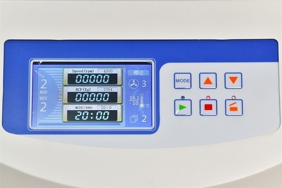 4x750ml Centrifugadora refrigerada de gran capacidad