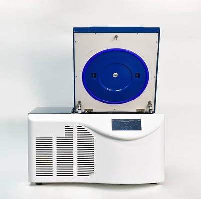 Función RTC Centrifugadora refrigerada de banco Bajo ruido 22000r/min