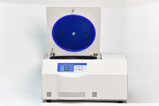 Máquina centrífuga refrigerada de gran capacidad de alta velocidad Labtech 21000 rpm
