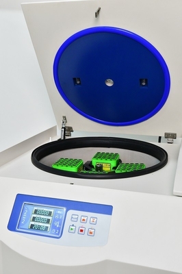 Máquina centrífuga refrigerada de gran capacidad de alta velocidad Labtech 21000 rpm