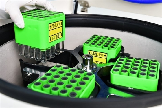Máquina centrífuga refrigerada de gran capacidad de alta velocidad Labtech 21000 rpm