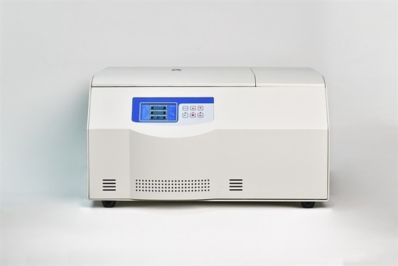 Máquina centrífuga refrigerada de gran capacidad de alta velocidad Labtech 21000 rpm