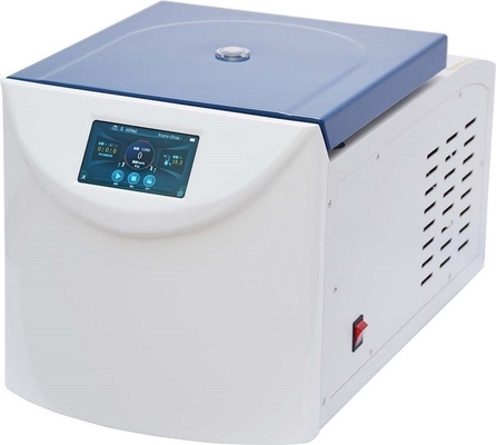 Centrifugadora fría de mesa refrigerada AC220V 4*100ml Capacidad