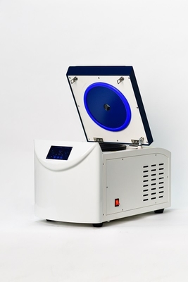 Centrifugadora fría de mesa refrigerada AC220V 4*100ml Capacidad