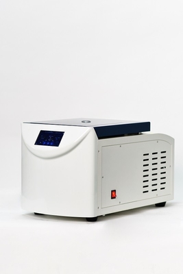 Centrifugadora fría de mesa refrigerada AC220V 4*100ml Capacidad